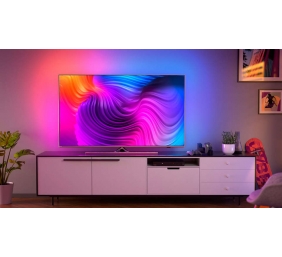 Philips LED Smart TV 43PUS8506/12 Smart TV, SAPHI, 4K UHD LED, 3840 x 2160, Wi-Fi,  DVB-T/T2/T2-HD/C/S/S2, Silver, 43 "