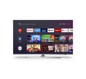Philips LED Smart TV 43PUS8506/12 Smart TV, SAPHI, 4K UHD LED, 3840 x 2160, Wi-Fi,  DVB-T/T2/T2-HD/C/S/S2, Silver, 43 "