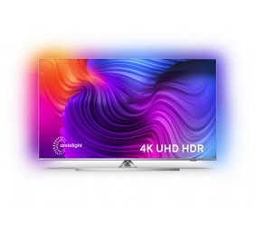 Philips LED Smart TV 43PUS8506/12 Smart TV, SAPHI, 4K UHD LED, 3840 x 2160, Wi-Fi,  DVB-T/T2/T2-HD/C/S/S2, Silver, 43 "