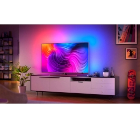 Philips LED Smart TV 43PUS8506/12 Smart TV, SAPHI, 4K UHD LED, 3840 x 2160, Wi-Fi,  DVB-T/T2/T2-HD/C/S/S2, Silver, 43 "