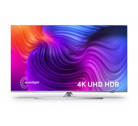 Philips LED Smart TV 43PUS8506/12 Smart TV, SAPHI, 4K UHD LED, 3840 x 2160, Wi-Fi,  DVB-T/T2/T2-HD/C/S/S2, Silver, 43 "
