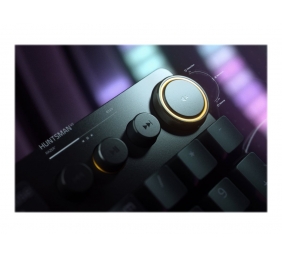 Razer | Huntsman V2 Optical Gaming Keyboard | Gaming keyboard | Wired | RGB LED light | NORD | Clicky Purple Switch | Black