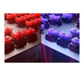 Razer | Huntsman V2 Optical Gaming Keyboard | Gaming keyboard | Wired | RGB LED light | NORD | Clicky Purple Switch | Black