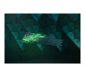 Razer | Huntsman V2 Optical Gaming Keyboard | Gaming keyboard | Wired | RGB LED light | NORD | Clicky Purple Switch | Black