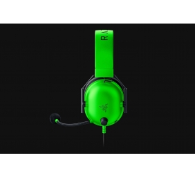 Razer BlackShark V2 X Laidinės žaidimų ausinės, Žalia/Juoda