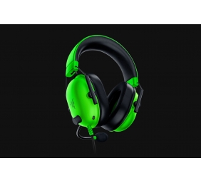 Razer BlackShark V2 X Laidinės žaidimų ausinės, Žalia/Juoda