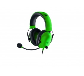 Razer BlackShark V2 X Laidinės žaidimų ausinės, Žalia/Juoda