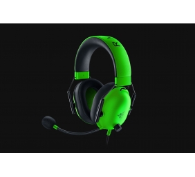 Razer BlackShark V2 X Laidinės žaidimų ausinės, Žalia/Juoda