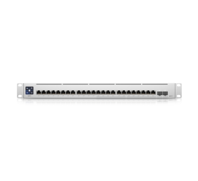 Ubiquiti | Switch Enterprise 24 PoE | USW-Enterprise-24-PoE | Managed L3 | Rackmountable | Gigabit Ethernet (copper) ports quantity 12x10/100/1000 Mbps + 12x100/1000/2500 Mbps | SFP ports quantity 0 | SFP+ ports quantity 2 | PoE+ ports quantity 24 | Power