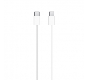 Apple USB Kabelis, USB-C į USB-C, 1 m, Balta