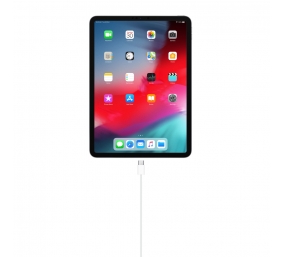 Apple USB Kabelis, USB-C į USB-C, 1 m, Balta