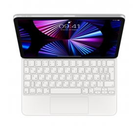 Magic Keyboard for iPad Air (4th generation) | 11-inch iPad Pro (all gen) - RUS White Apple
