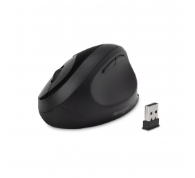 Kensington Pro Fit Ergo Belaidė pelė, RF Wireless + Bluetooth, 1600 DPI, Juoda