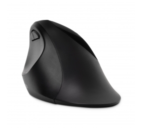 Kensington Pro Fit Ergo Belaidė pelė, RF Wireless + Bluetooth, 1600 DPI, Juoda