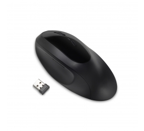 Kensington Pro Fit Ergo Belaidė pelė, RF Wireless + Bluetooth, 1600 DPI, Juoda