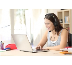 Ausinės su mikrofonu Kensington USB-C Hi-Fi