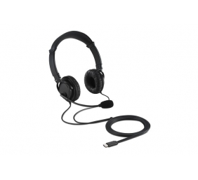 Ausinės su mikrofonu Kensington USB-C Hi-Fi
