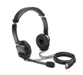 Ausinės su mikrofonu Kensington USB Hi-Fi