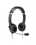 Ausinės su mikrofonu Kensington USB Hi-Fi