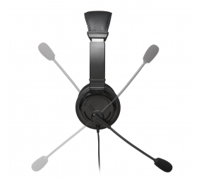 Ausinės su mikrofonu Kensington USB Hi-Fi