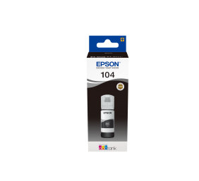 Epson EcoTank 104 (C13T00P140), juoda kasetė