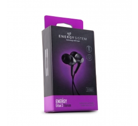 Energy Sistem | Urban 3 | Wired | In-ear | Microphone | Titanium