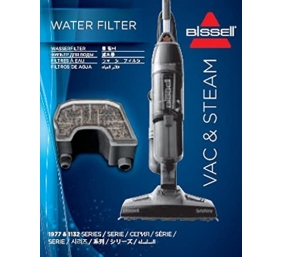 Bissell | 1977N | Water Filter Vac & Steam | ml | pc(s)