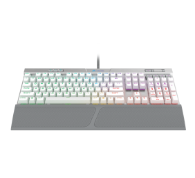 Corsair K70 RGB MK.2 SE Mechanical Gaming Keyboard, RGB LED light, NA, Wired, White/Silver