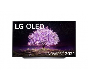 LG OLED65C11LB 65" (164 cm), Smart TV, WebOS, 4K UHD OLED, 3840 x 2160, Wi-Fi, DVB-T/T2/C/S/S2, Black