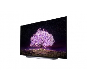LG OLED65C11LB 65" (164 cm), Smart TV, WebOS, 4K UHD OLED, 3840 x 2160, Wi-Fi, DVB-T/T2/C/S/S2, Black