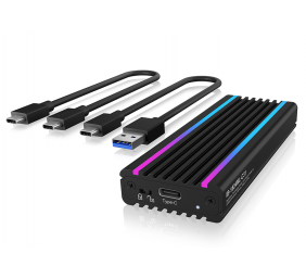 Raidsonic | Icy box | IB-1824ML-C31 Enclosure for 1x NVMe