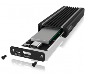 Raidsonic | Icy box | IB-1824ML-C31 Enclosure for 1x NVMe