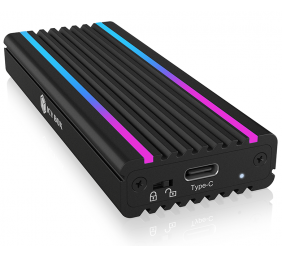 Raidsonic | Icy box | IB-1824ML-C31 Enclosure for 1x NVMe