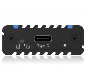 Raidsonic | Icy box | IB-1824ML-C31 Enclosure for 1x NVMe