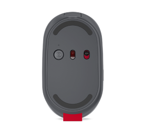 Lenovo | Go USB-C Wireless Mouse | Storm Grey