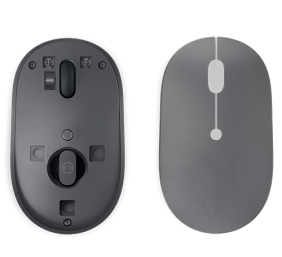 Lenovo | Go USB-C Wireless Mouse | Storm Grey