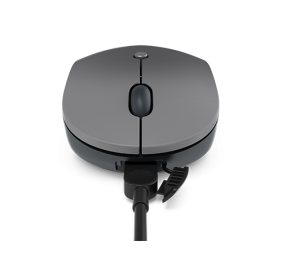 Lenovo | Go USB-C Wireless Mouse | Storm Grey