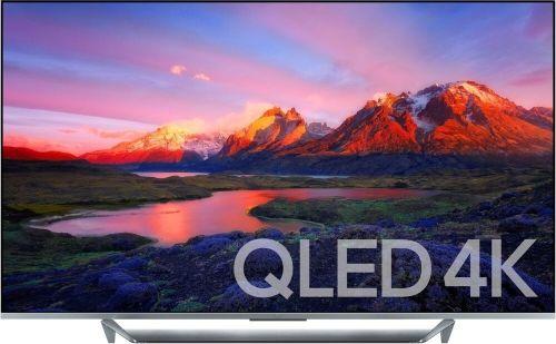 Televizorius Xiaomi Mi QLED TV Q1 75" (189 cm), Smart TV, Android TV 10, 4K UHD, 3840 x 2160 pikselių, Wi-Fi, DVB-T2/C/S/S2, Juodas