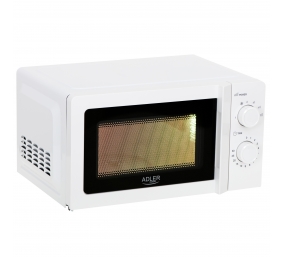 Adler | AD 6205 | Microwave Oven | Free standing | 700 W | White