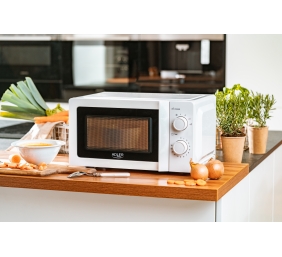 Adler | AD 6205 | Microwave Oven | Free standing | 700 W | White