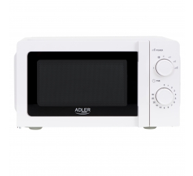 Adler | Microwave Oven | AD 6205 | Free standing | 700 W | White