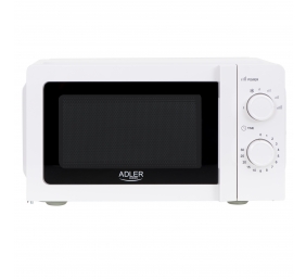 Adler | AD 6205 | Microwave Oven | Free standing | 700 W | White