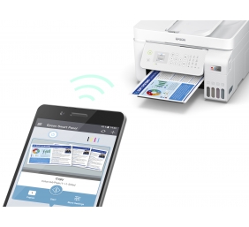 Epson Multifunctional printer | EcoTank L5296 | Inkjet | Colour | 4-in-1 | Wi-Fi | White