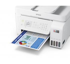 Epson Multifunctional printer | EcoTank L5296 | Inkjet | Colour | 4-in-1 | Wi-Fi | White