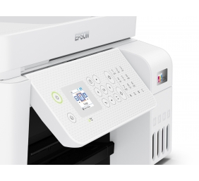 Epson Multifunctional printer | EcoTank L5296 | Inkjet | Colour | 4-in-1 | Wi-Fi | White