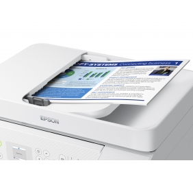 Epson Multifunctional printer | EcoTank L5296 | Inkjet | Colour | 4-in-1 | Wi-Fi | White