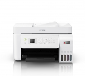 Multifunctional printer | EcoTank L5296 | Inkjet | Colour | 4-in-1 | Wi-Fi | White