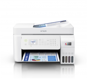 Epson Multifunctional printer | EcoTank L5296 | Inkjet | Colour | 4-in-1 | Wi-Fi | White