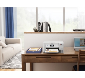 Epson Multifunctional printer | EcoTank L4266 | Inkjet | Colour | 3-in-1 | A4 | Wi-Fi | White