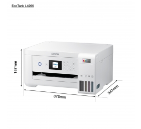 Epson Multifunctional printer | EcoTank L4266 | Inkjet | Colour | 3-in-1 | A4 | Wi-Fi | White